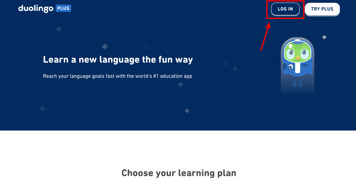 duolingo login